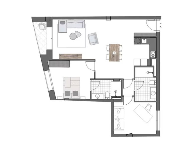 2-bedroom flat for sale in Andorra la Vella · 3 of 30
