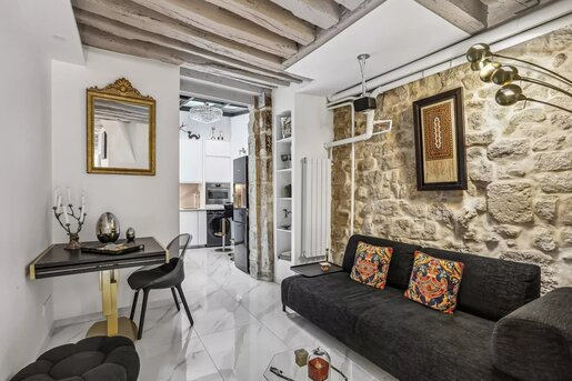 Appartement 2 pièces 48 m² · à Paris 4ème · 48 m² · 645 000 €