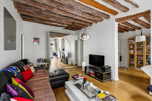 Appartement 3 pièces 56 m² · à Paris 7ème · 56 m² · 998 000 €