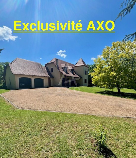 Maison à vendre, 215m², Figeac