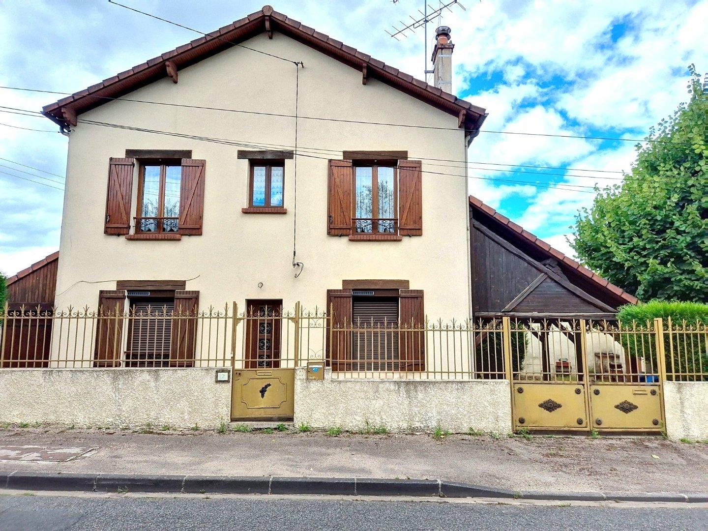 Maison à vendre, 111m², Châtillon-Coligny
