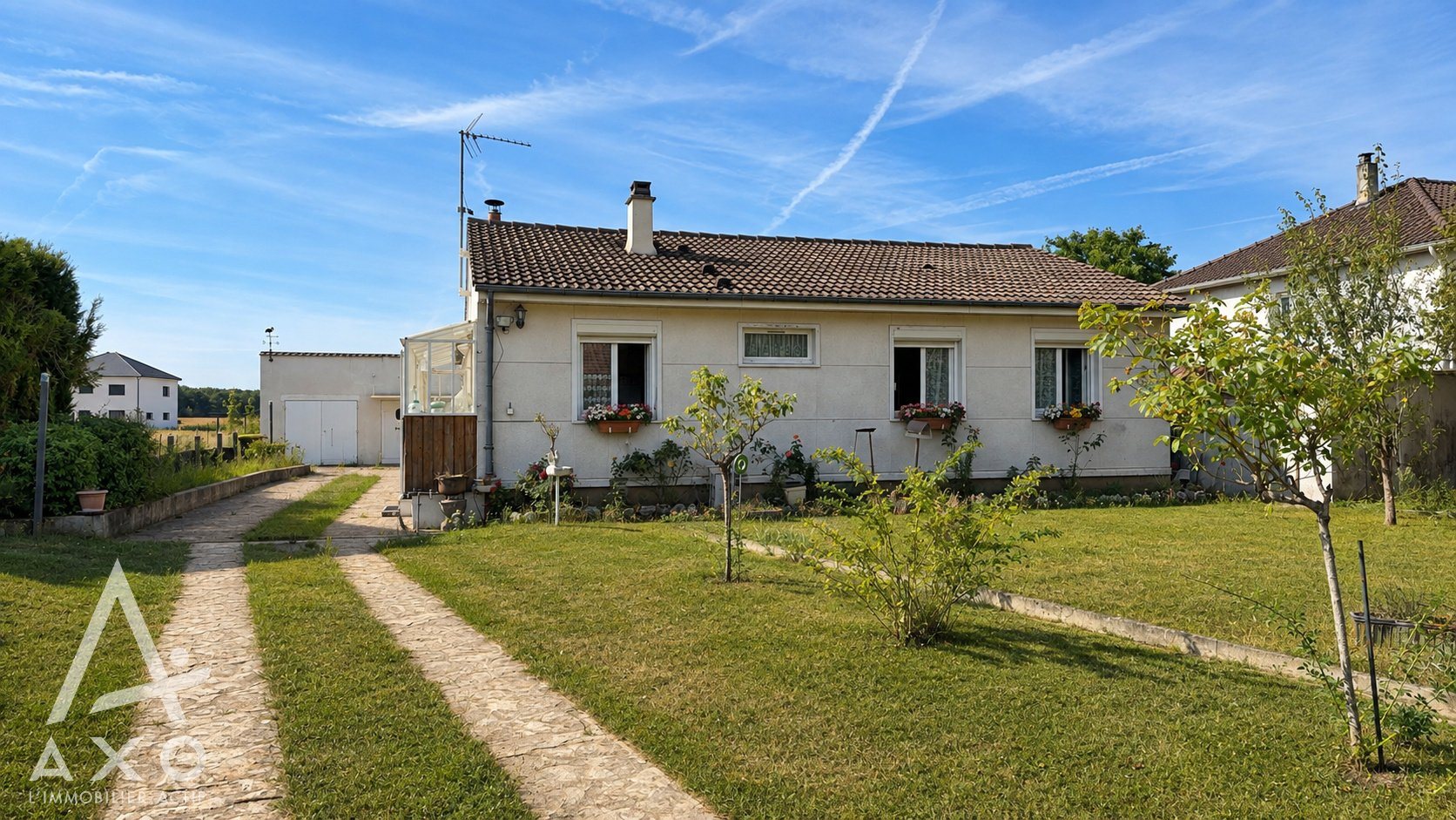 Maison à vendre, 84m², Paucourt