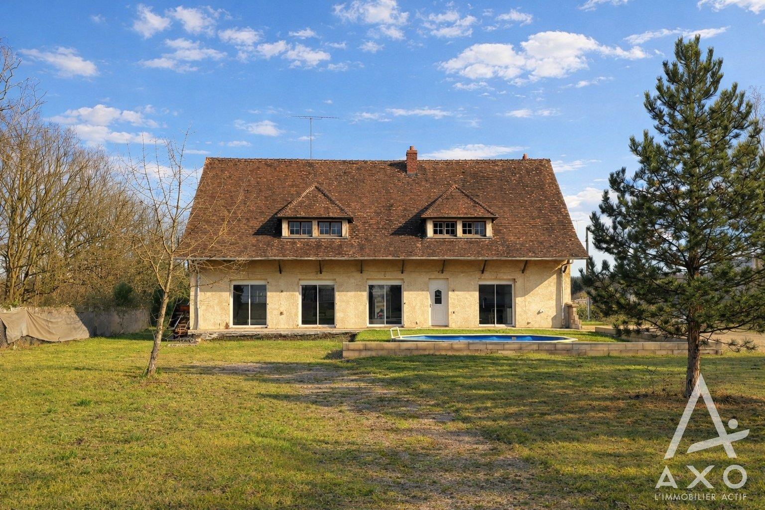 Maison à vendre, 223m², Fontenay-sur-Loing