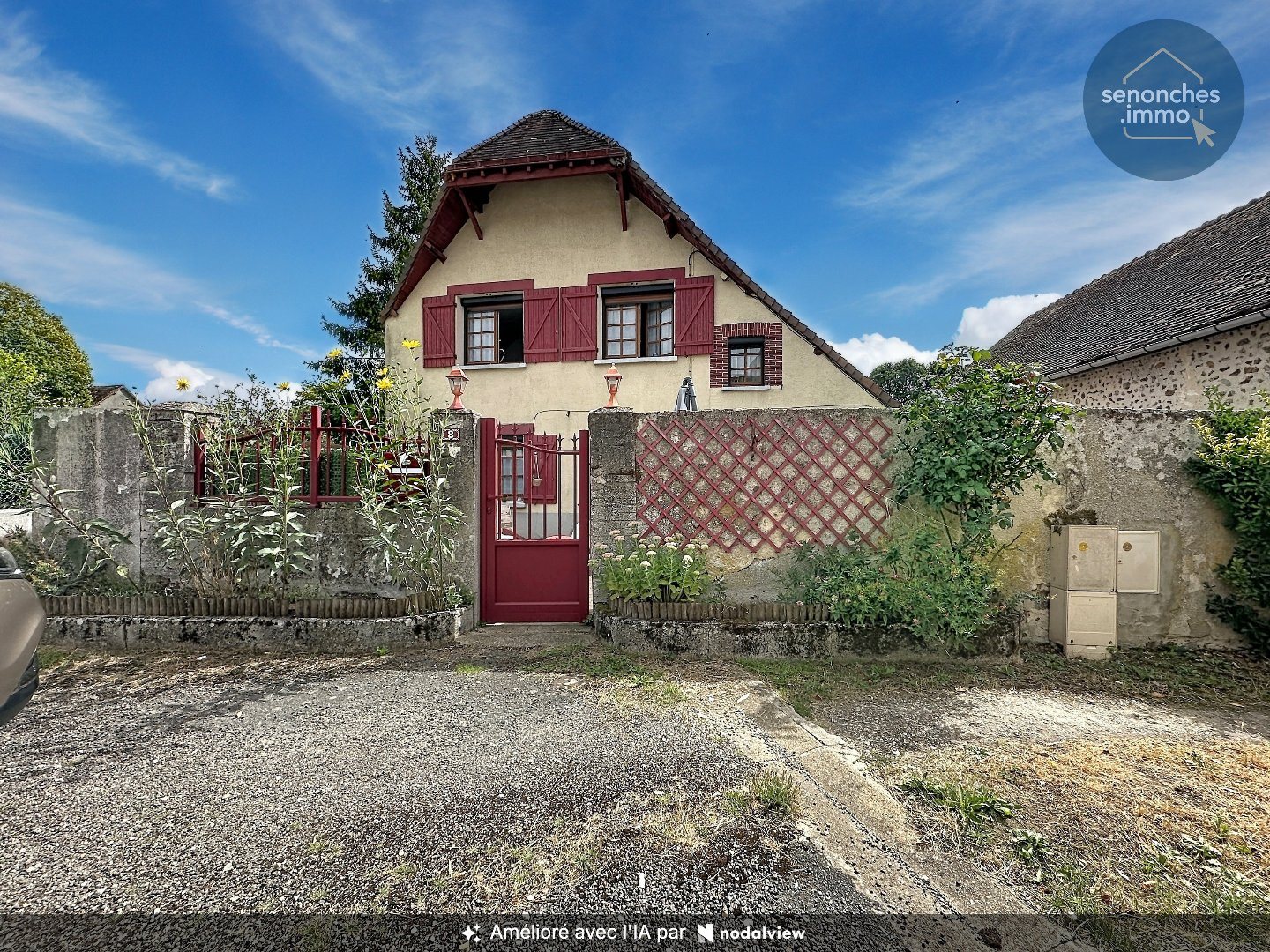 Maison à vendre, 89m², Belhomert-Guéhouville