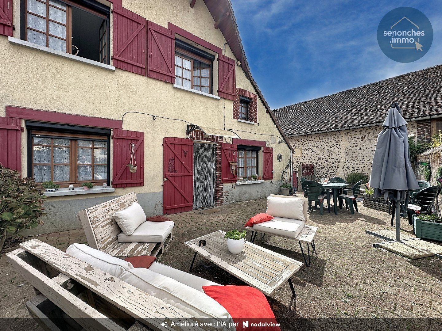 Maison à vendre, 89m², Belhomert-Guéhouville
