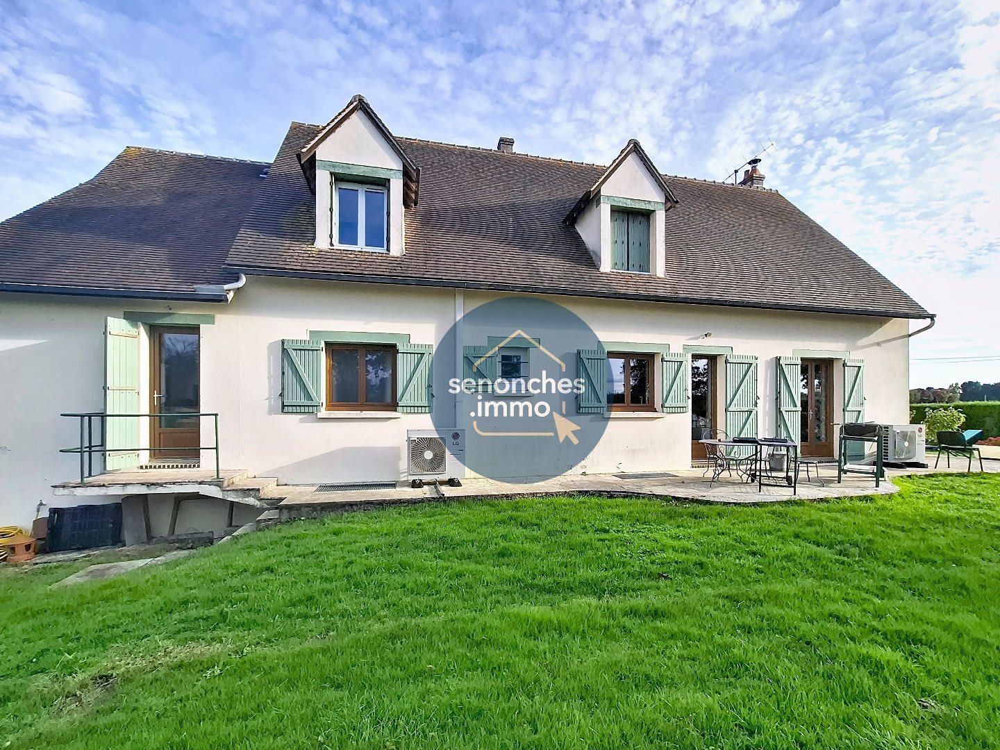 Maison à vendre, 190m², Sablons sur Huisne