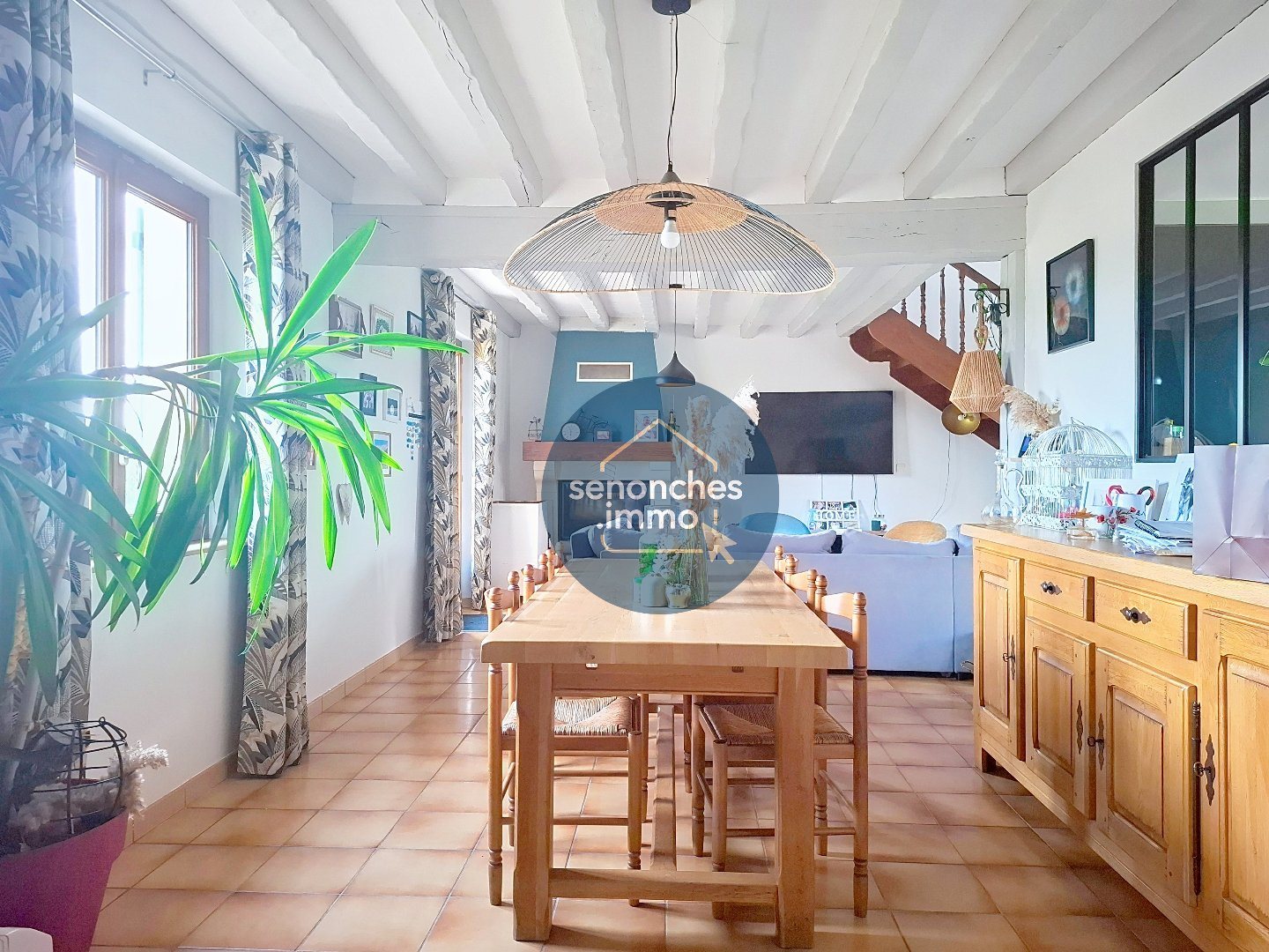 Maison à vendre, 190m², Sablons sur Huisne