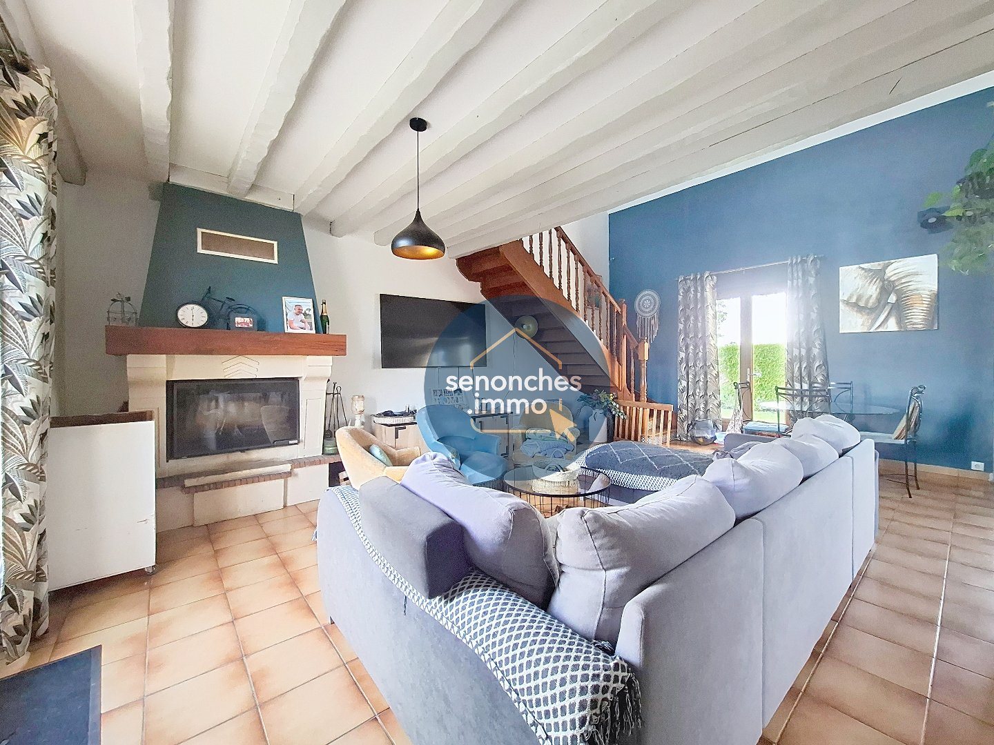 Maison à vendre, 190m², Sablons sur Huisne