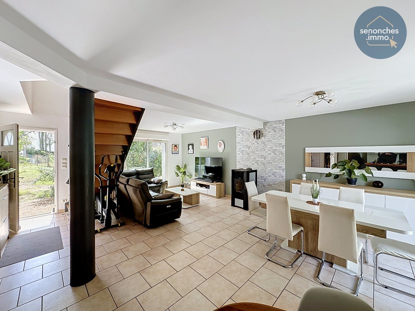 Maison à vendre, 111m², Manou