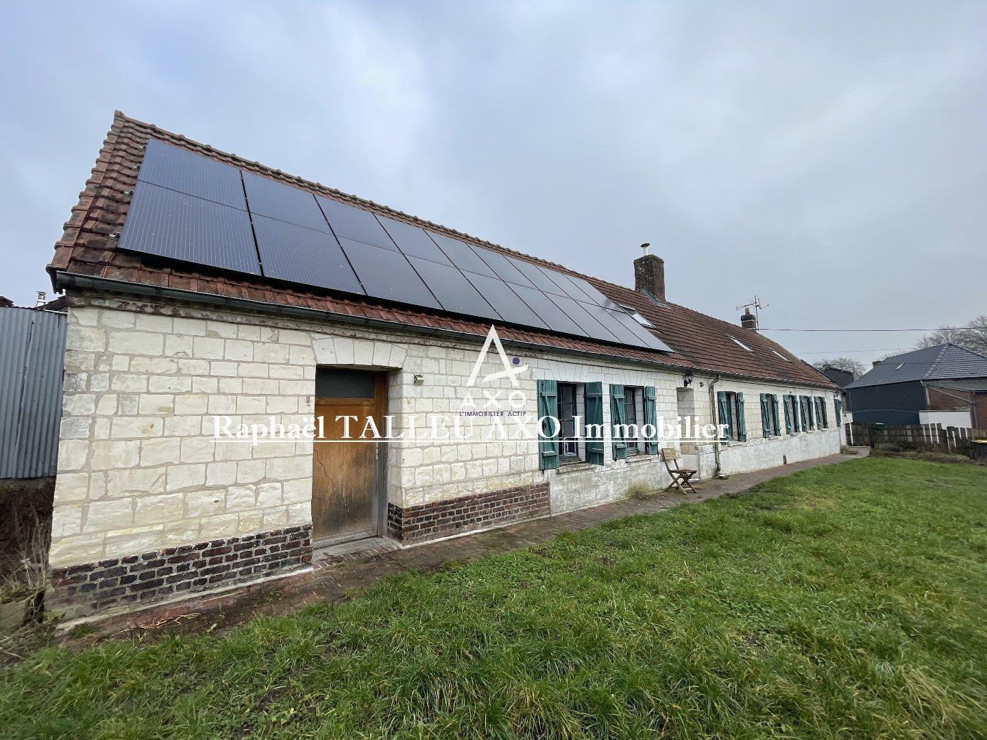 Maison à vendre, 156m², Bienvillers-au-Bois