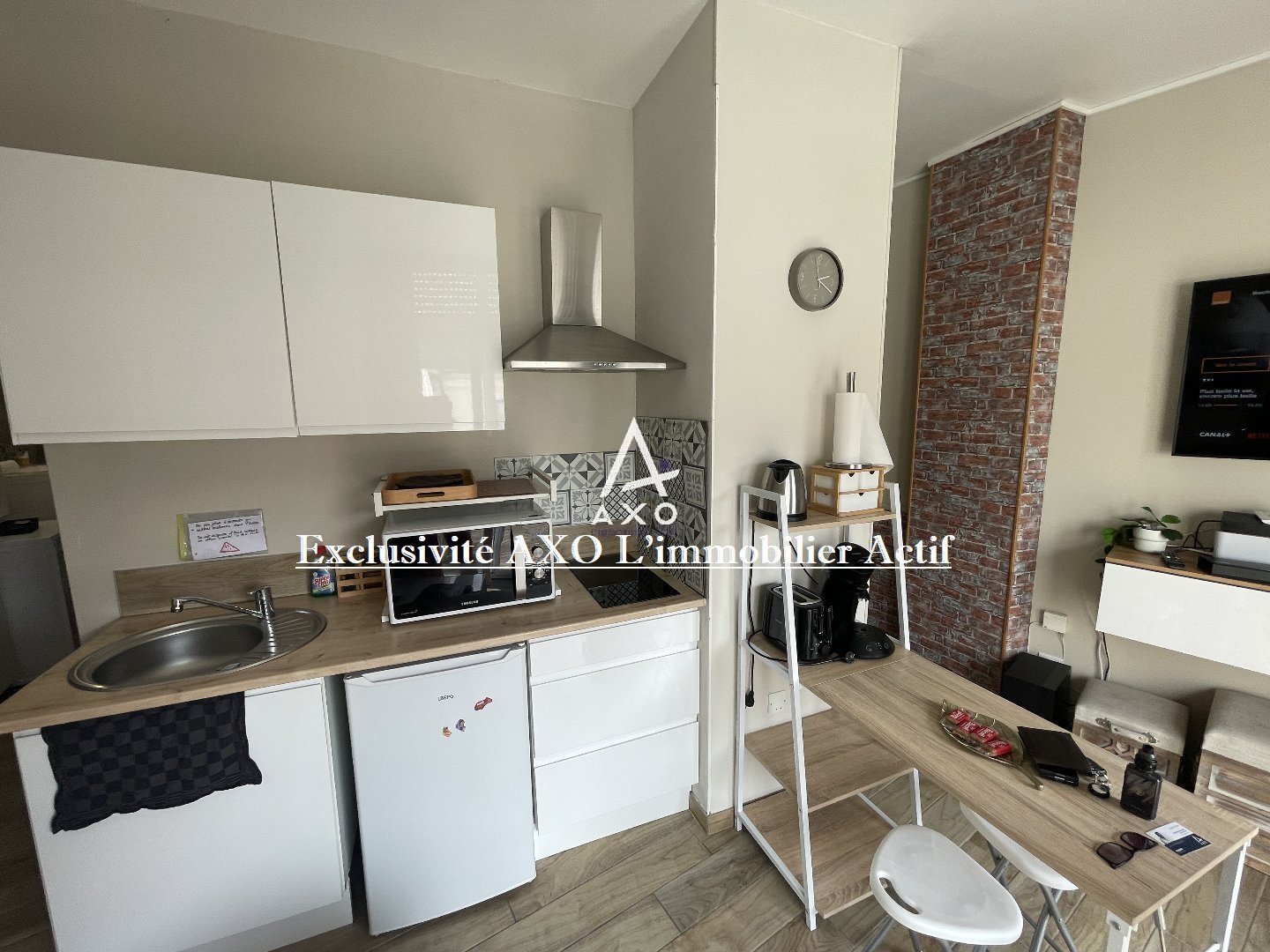 Appartement à vendre, 27m², Arras