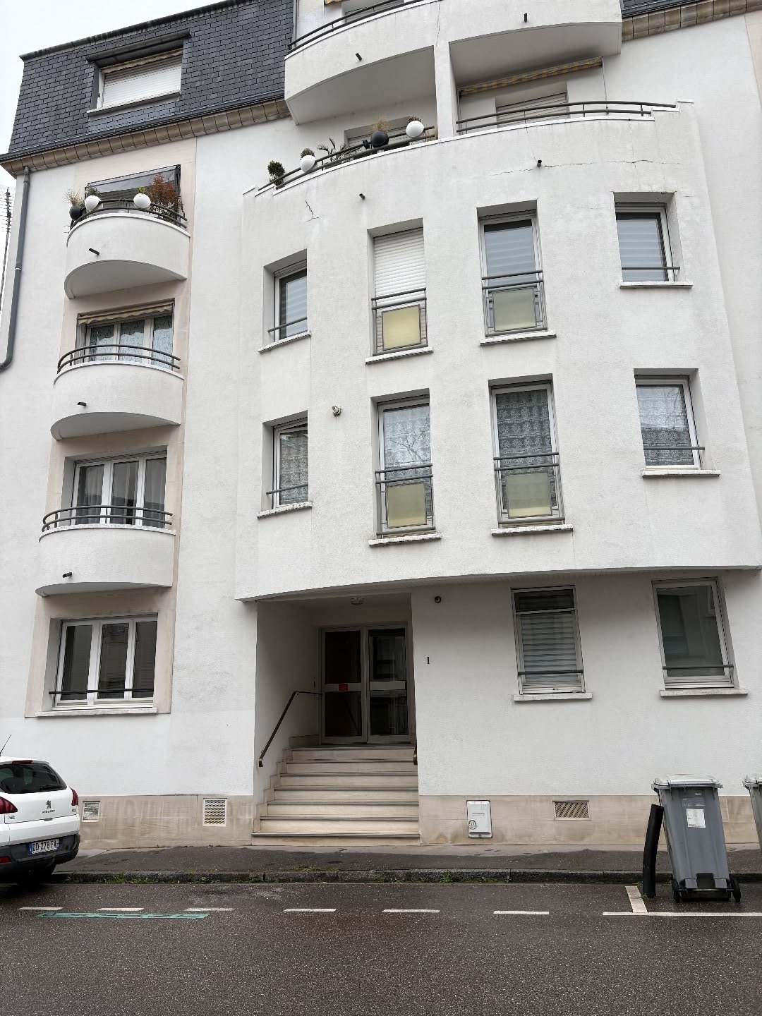 Appartement à vendre, 52m², Nancy
