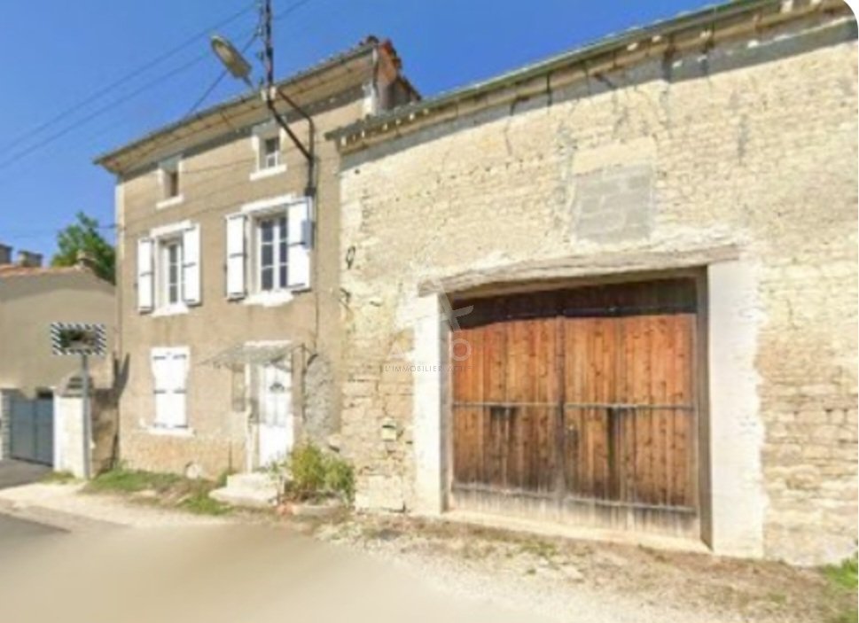 Maison à vendre, 61m², Vouharte