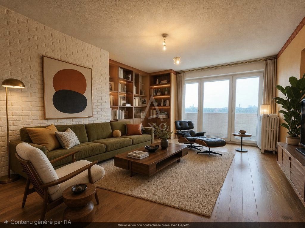 Appartement à vendre, 64m², Thionville