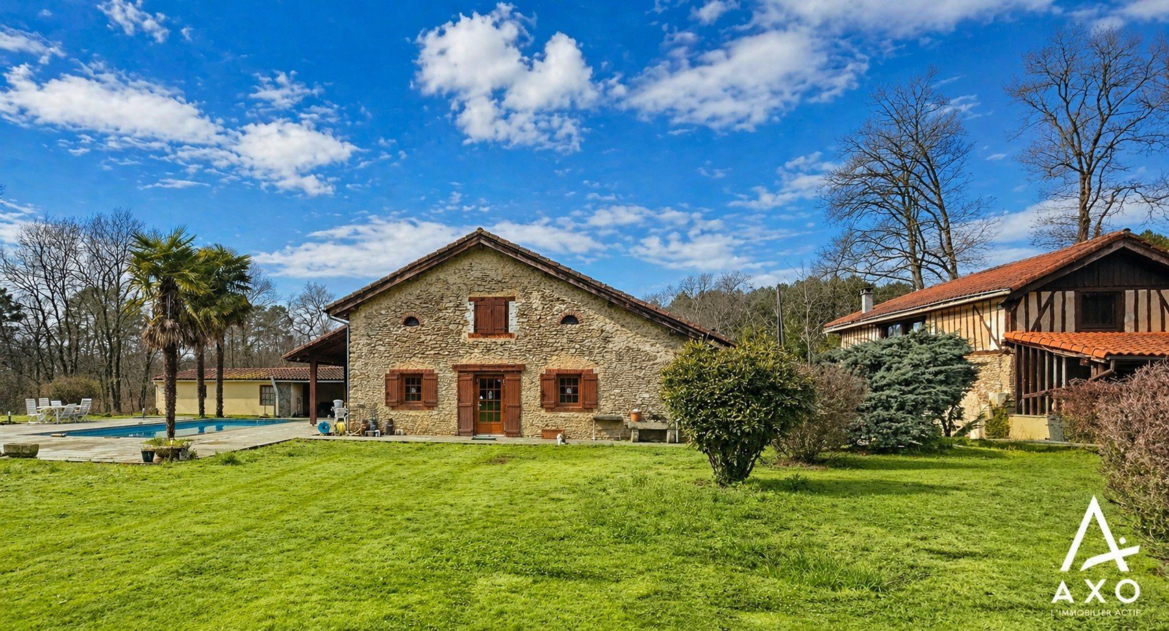 Maison à vendre, 248m², Saint-Cricq-Villeneuve