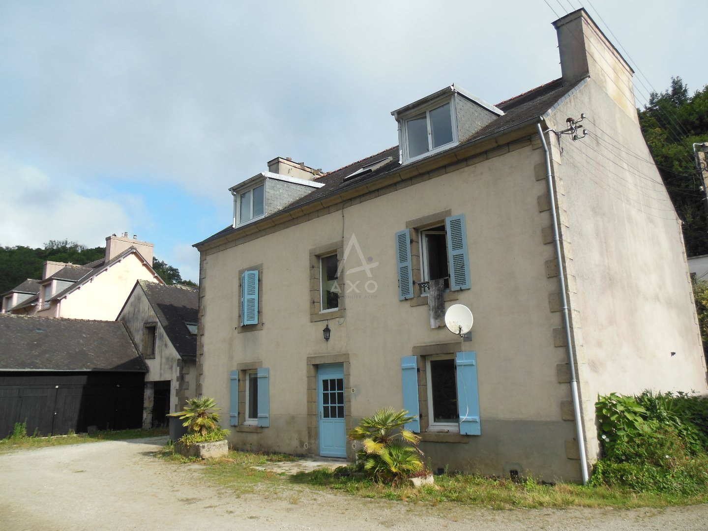 Maison à vendre, 250m², Châteaulin