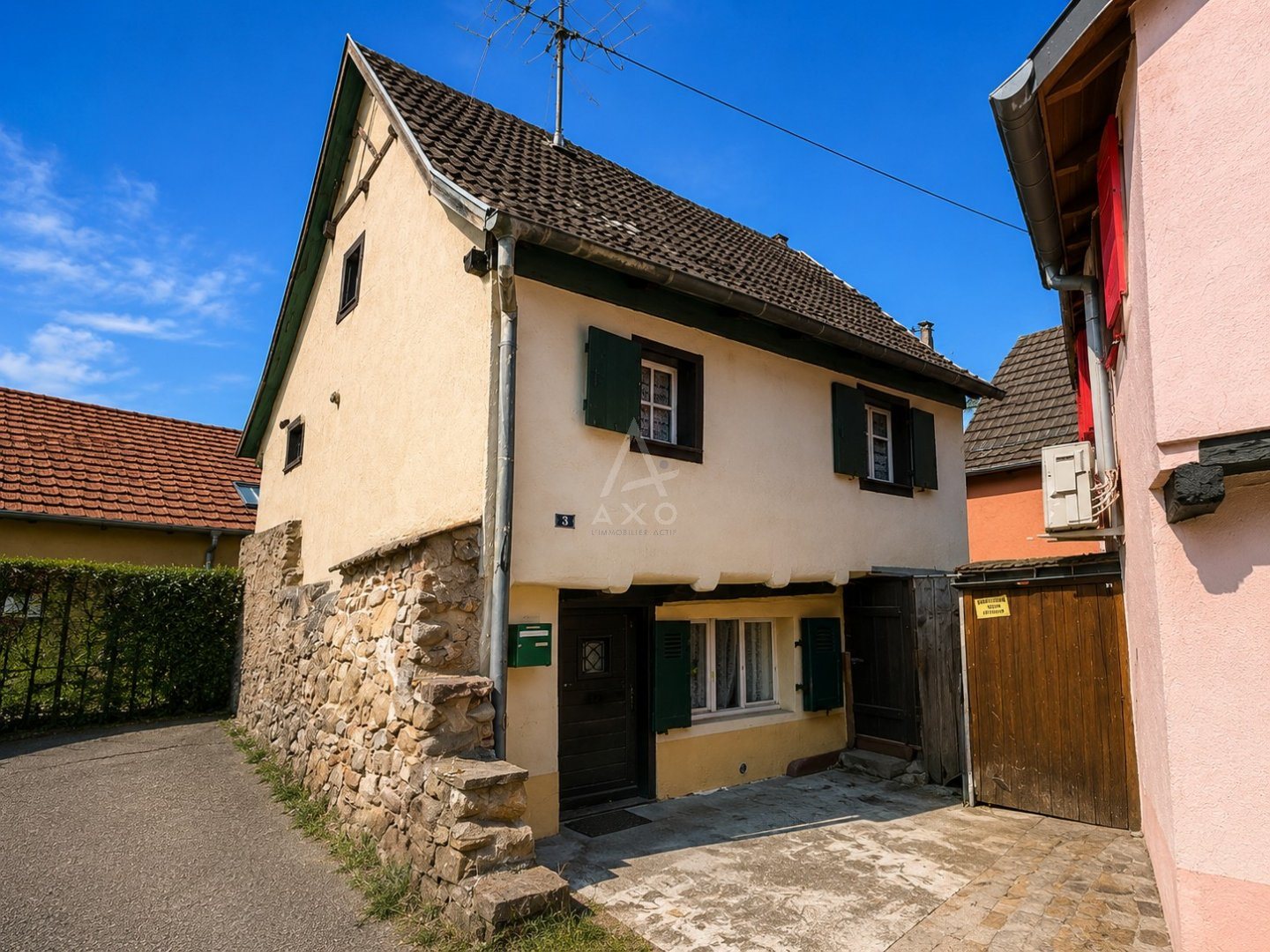 Maison à vendre, 84m², Turckheim