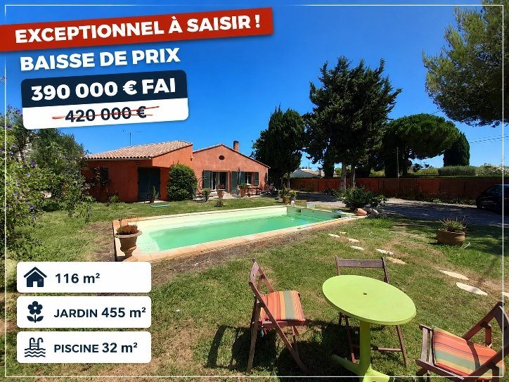 Maison à vendre, 116m², Arles