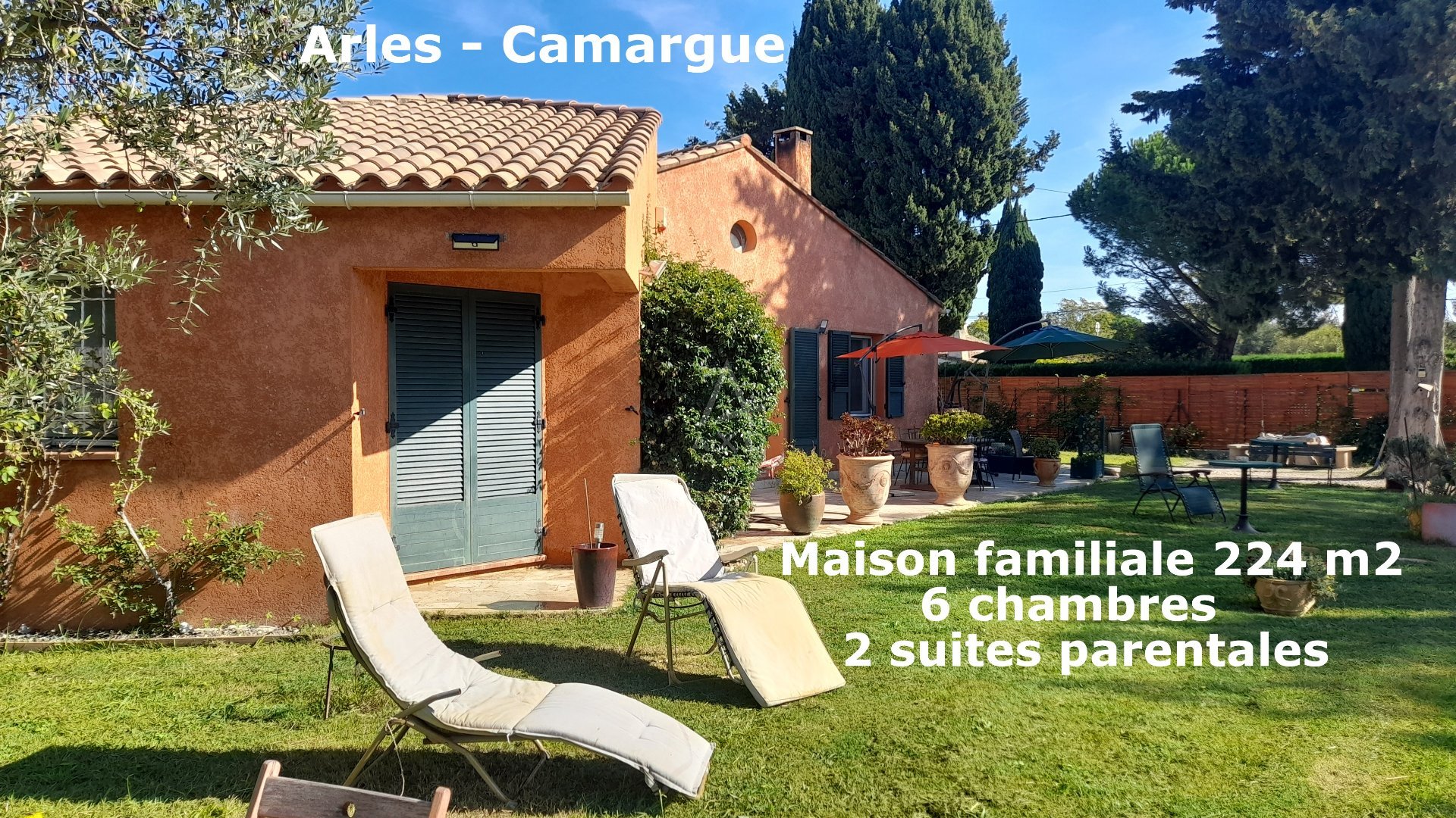 Maison à vendre, 224m², Arles