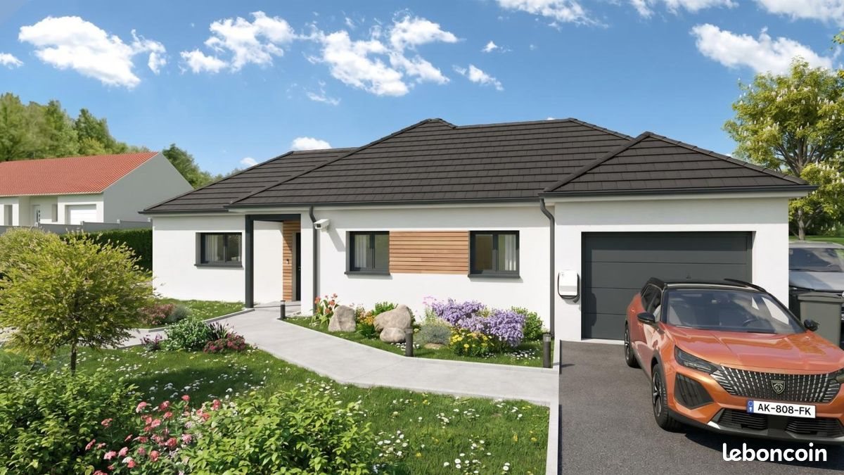 Maison à vendre, 102m², Abbeville