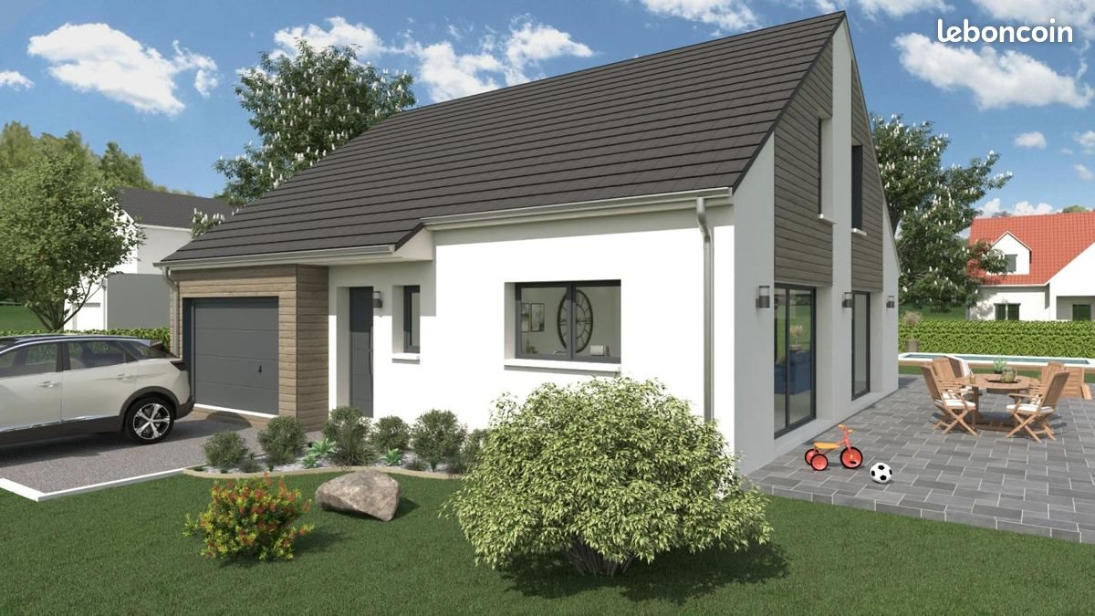 Maison à vendre, 85m², Thézy-Glimont