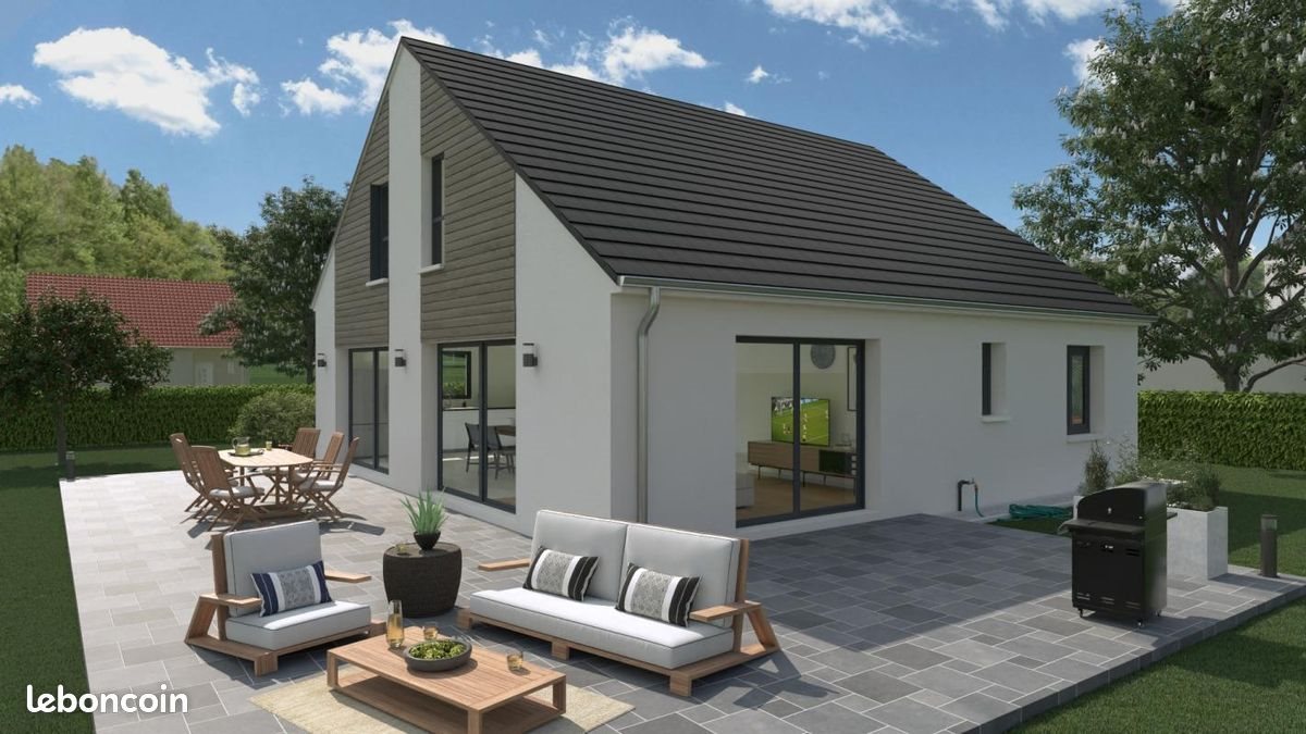 Maison à vendre, 85m², Thézy-Glimont