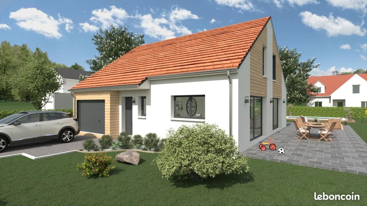 Maison à vendre, 85m², Thézy-Glimont