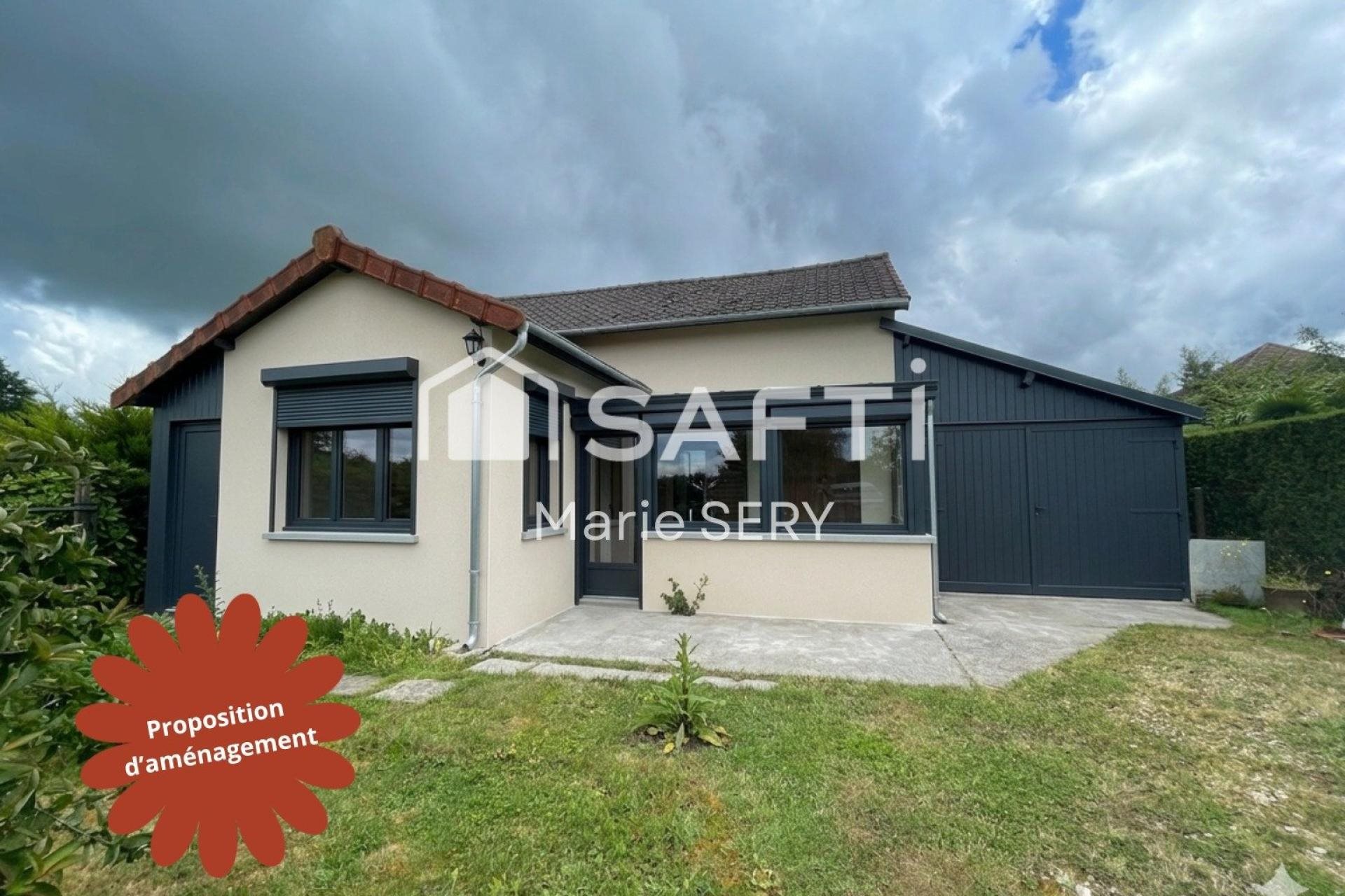 Maison à vendre, 64m², Franqueville-Saint-Pierre