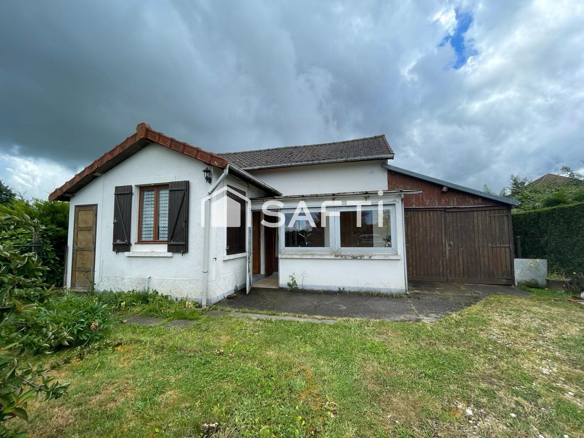 Maison à vendre, 64m², Franqueville-Saint-Pierre