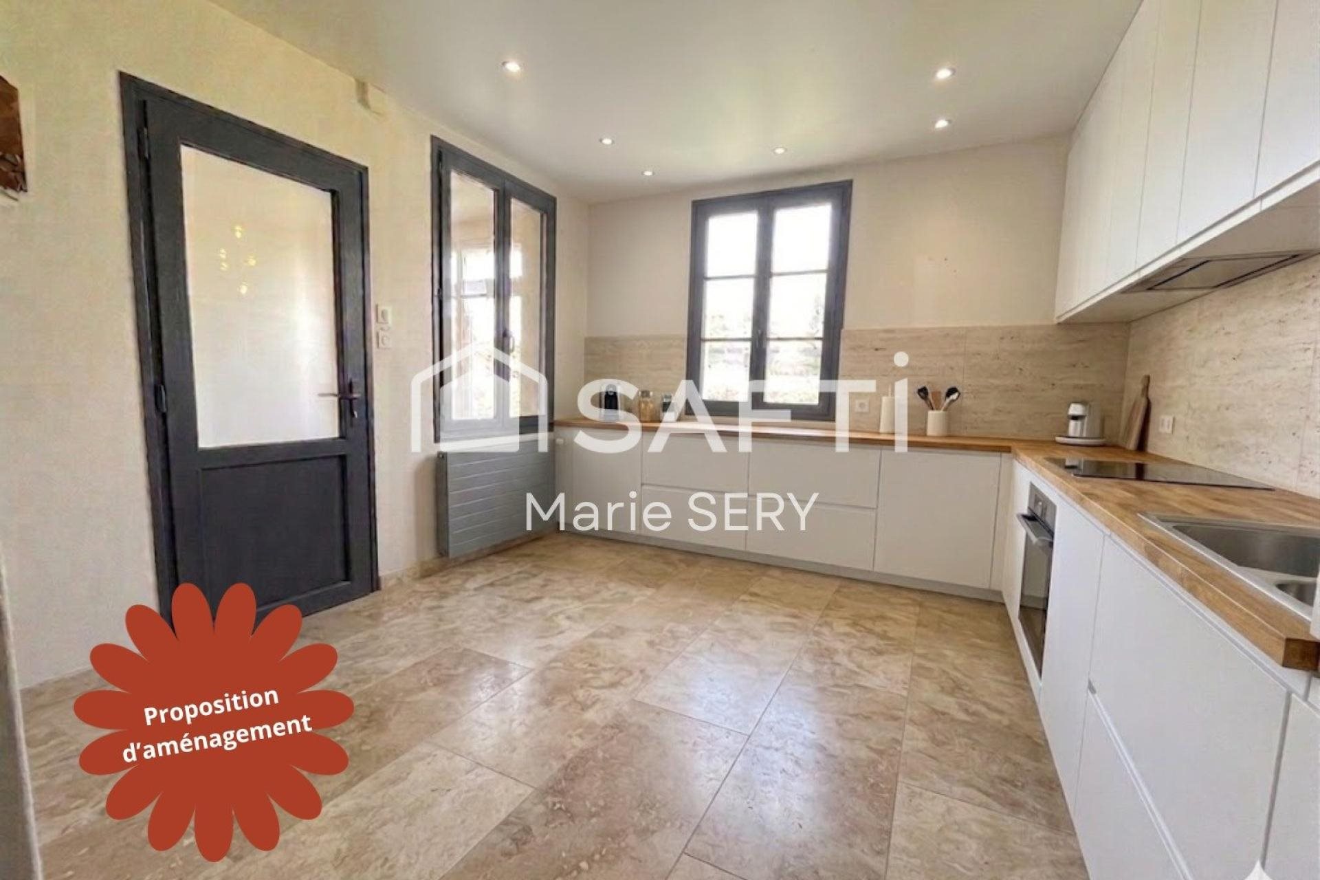 Maison à vendre, 64m², Franqueville-Saint-Pierre