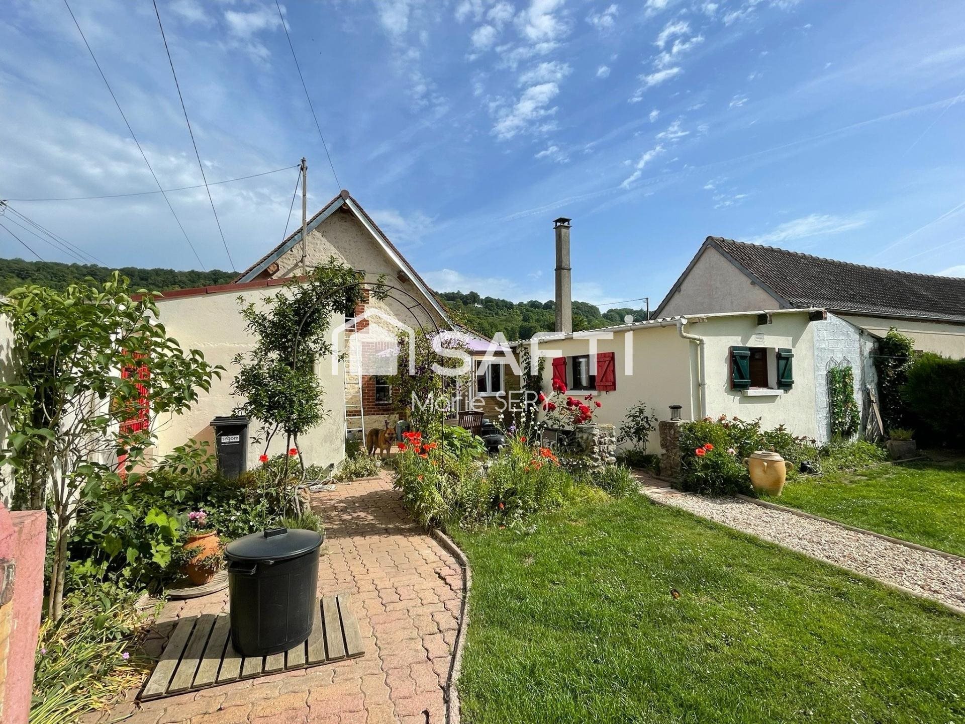 Maison à vendre, 60m², Les Andelys