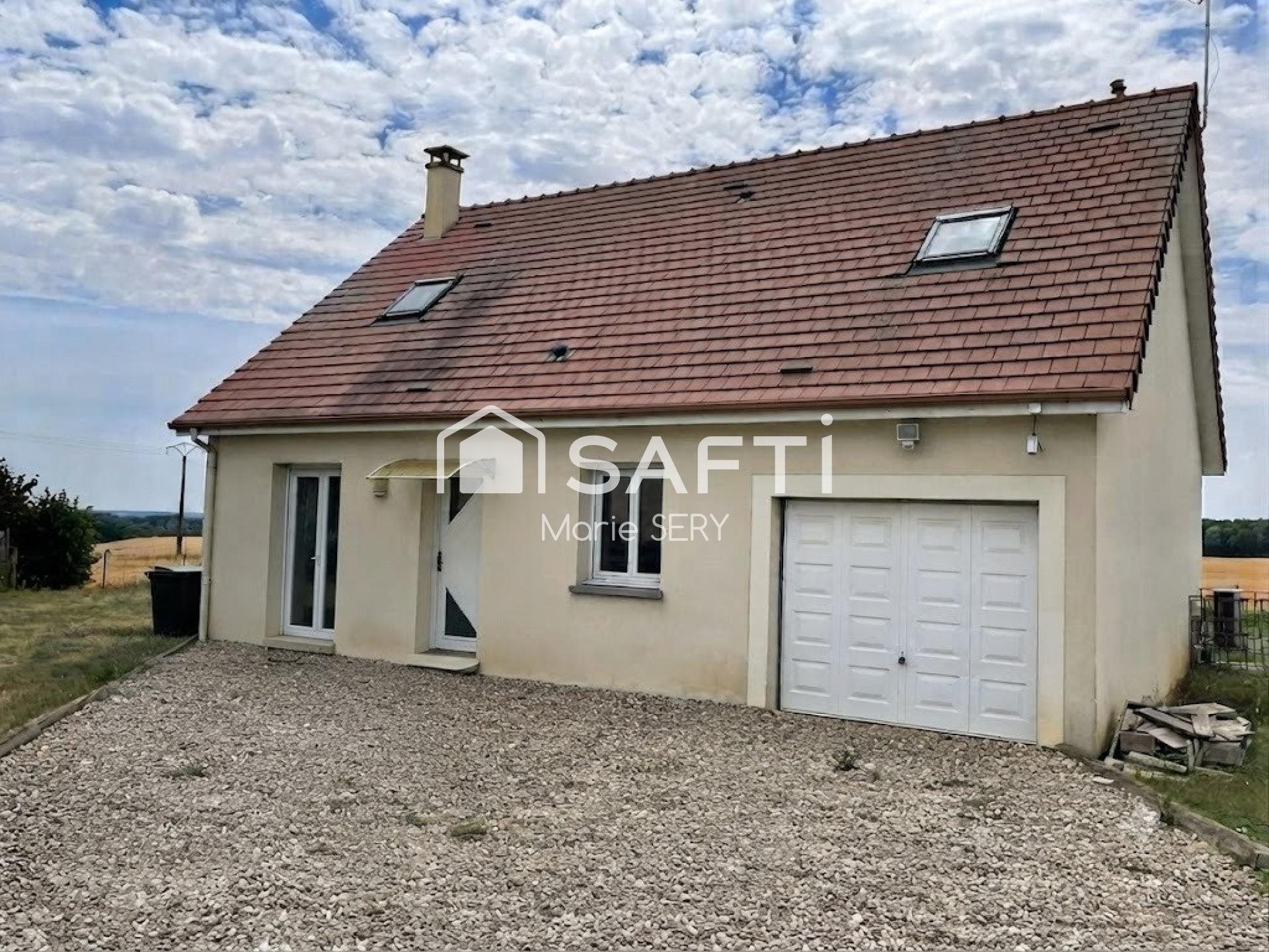 Maison à vendre, 105m², Mainneville