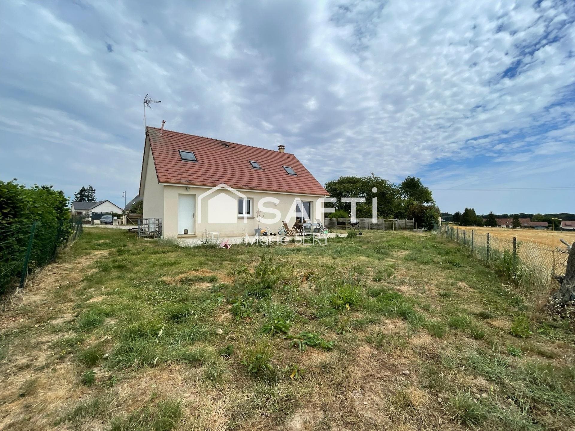 Maison à vendre, 105m², Mainneville