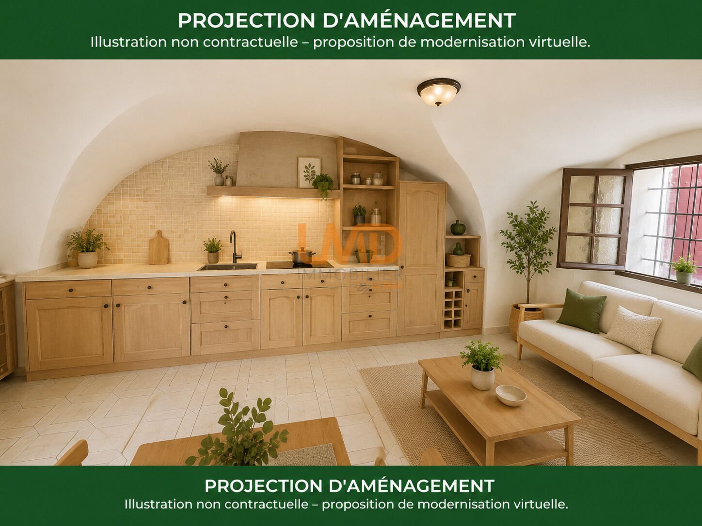 Maison à vendre, 60m², Magalas