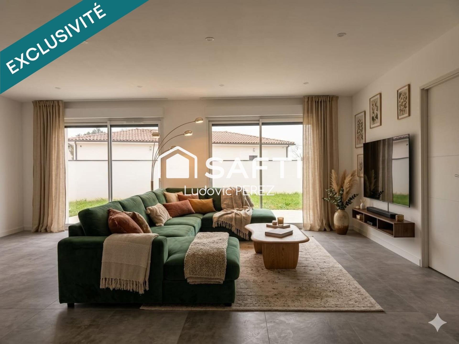 Maison à vendre, 103m², Bressols