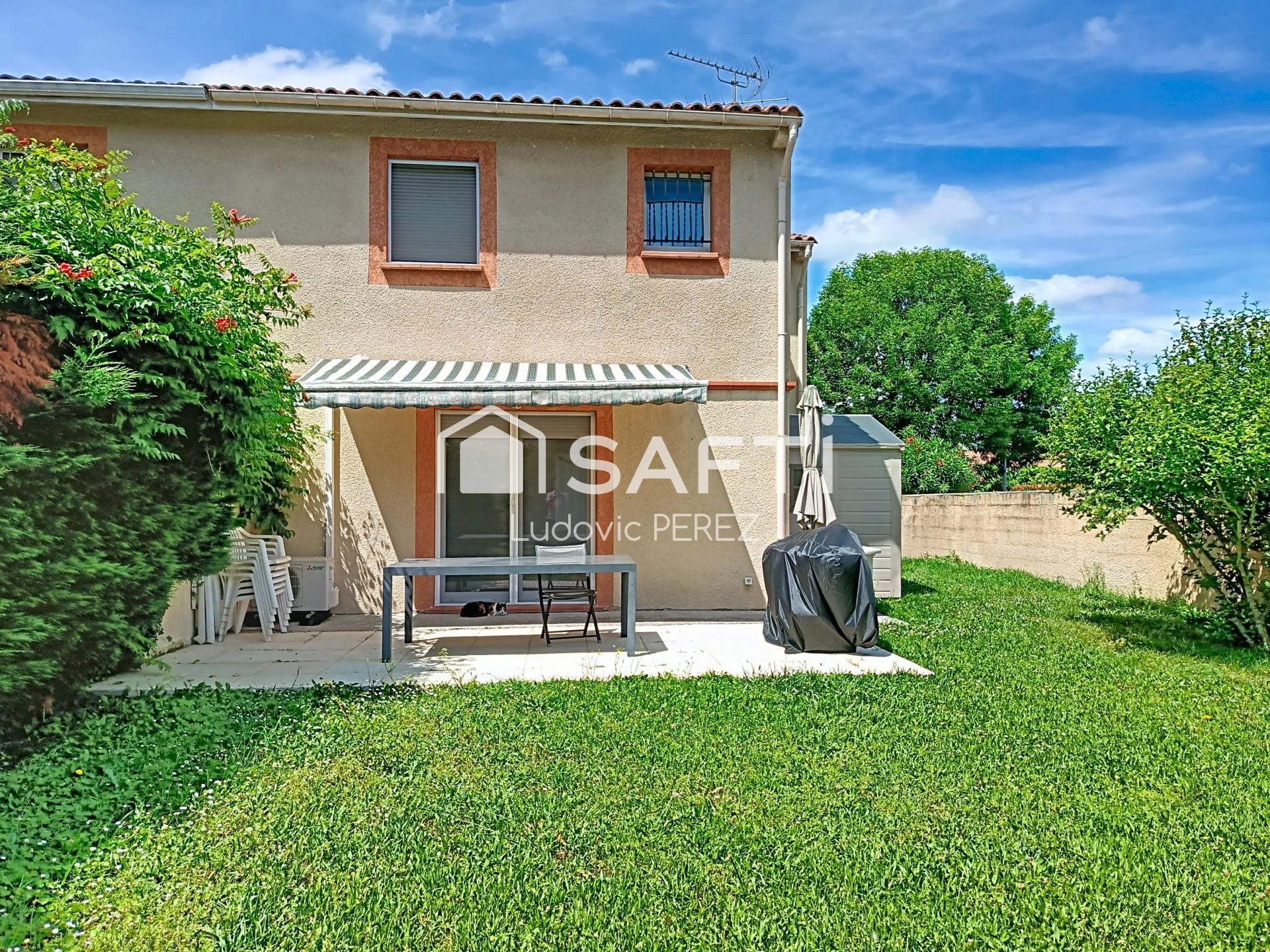 Maison à vendre, 78m², Launaguet