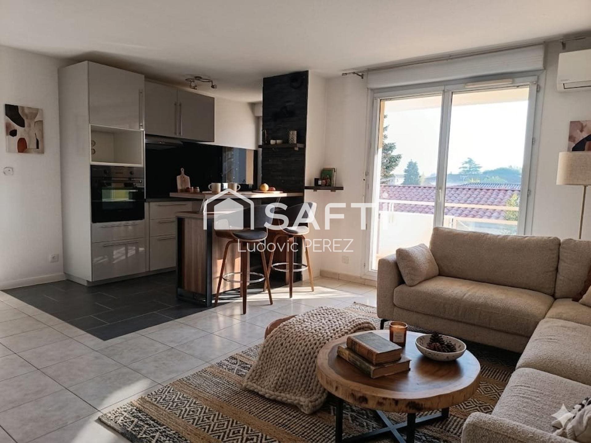 Appartement à vendre, 56m², Aucamville