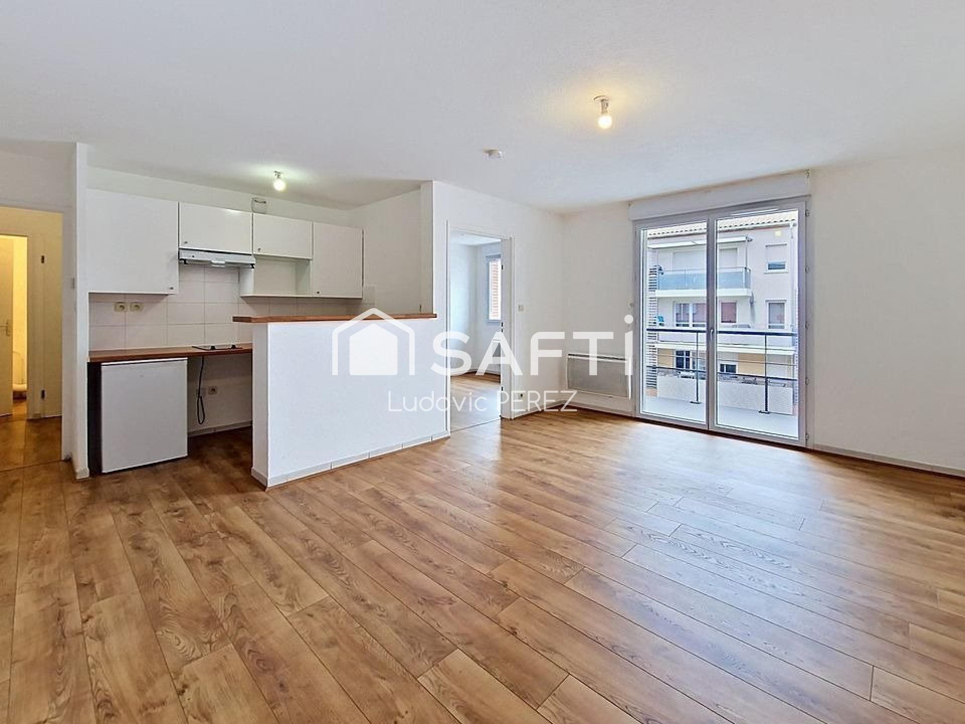 Appartement à vendre, 56m², Lespinasse