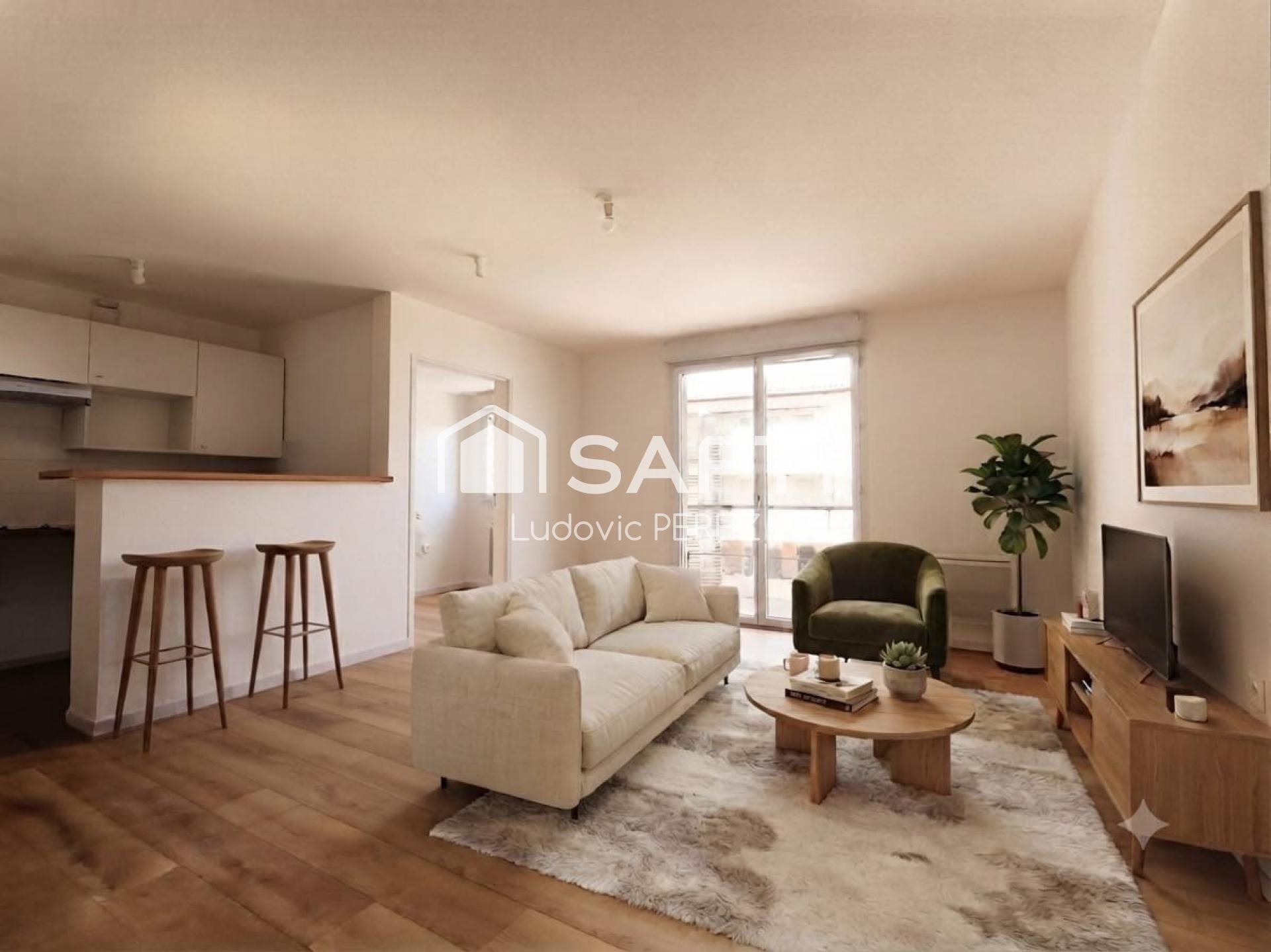 Appartement à vendre, 56m², Lespinasse