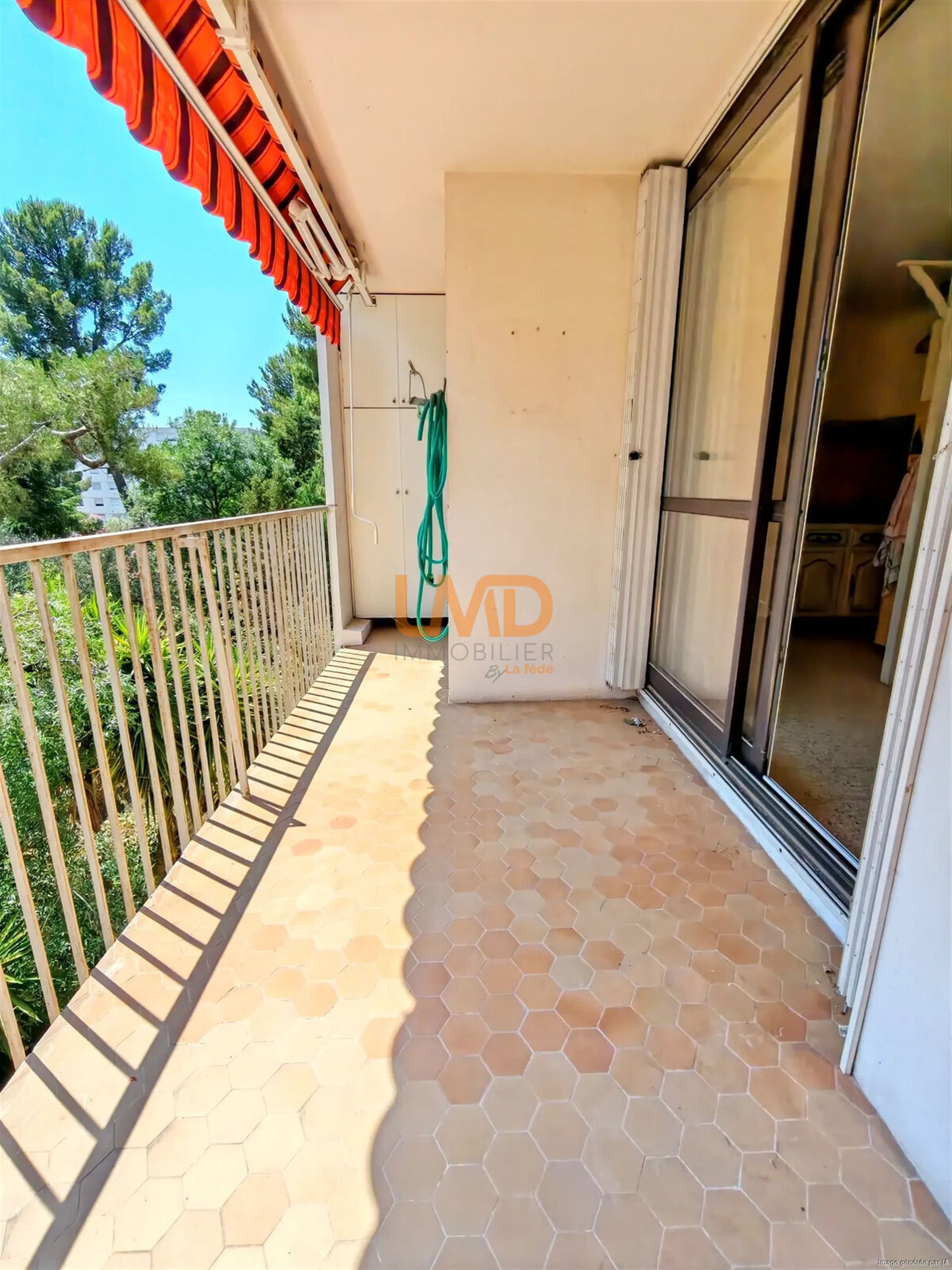 Appartement à vendre, 91m², Marseille 12ème