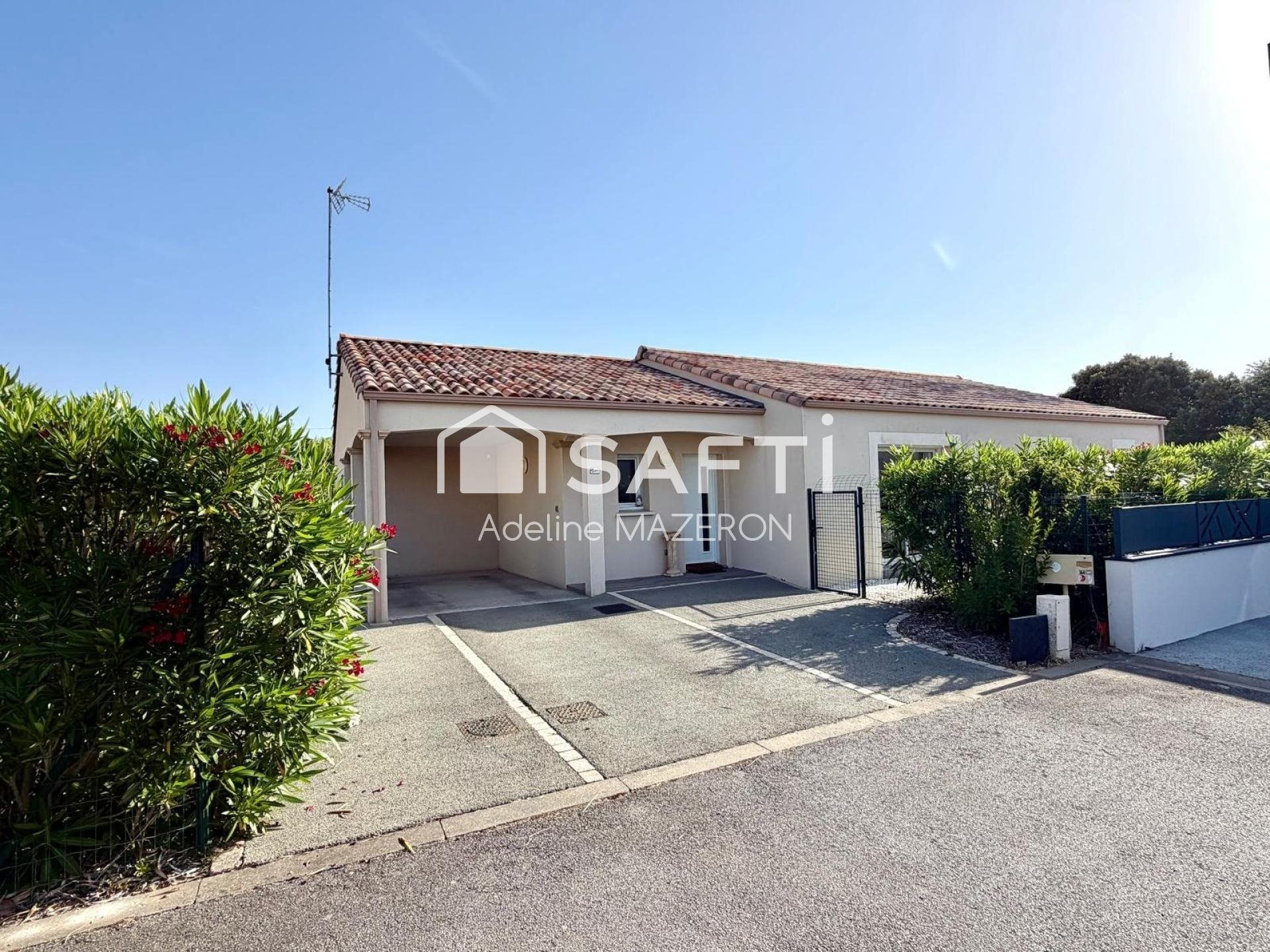 Maison à vendre, 100m², Talmont-Saint-Hilaire