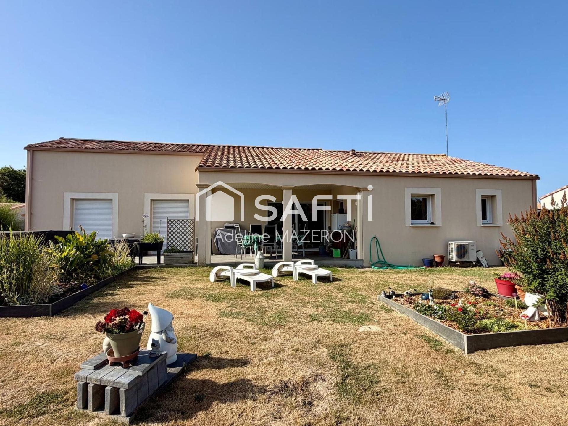 Maison à vendre, 100m², Talmont-Saint-Hilaire