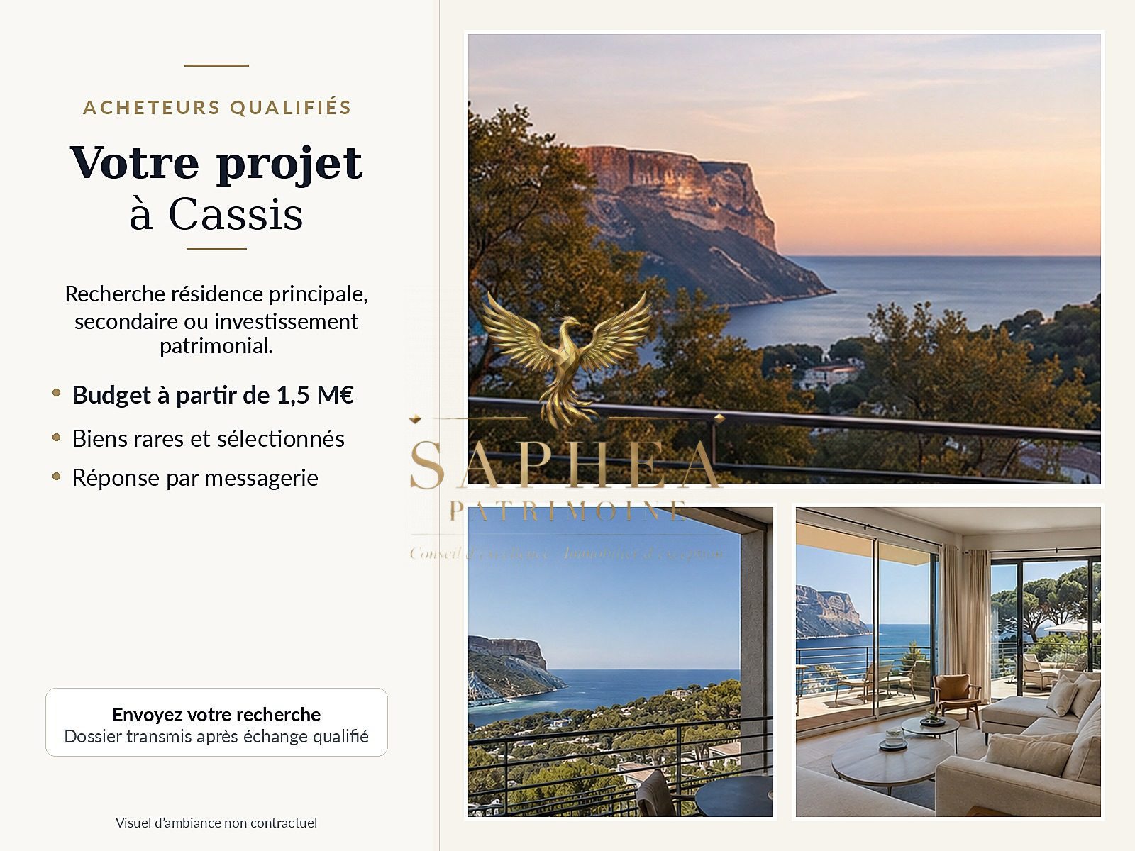 Maison à vendre, 170m², Cassis