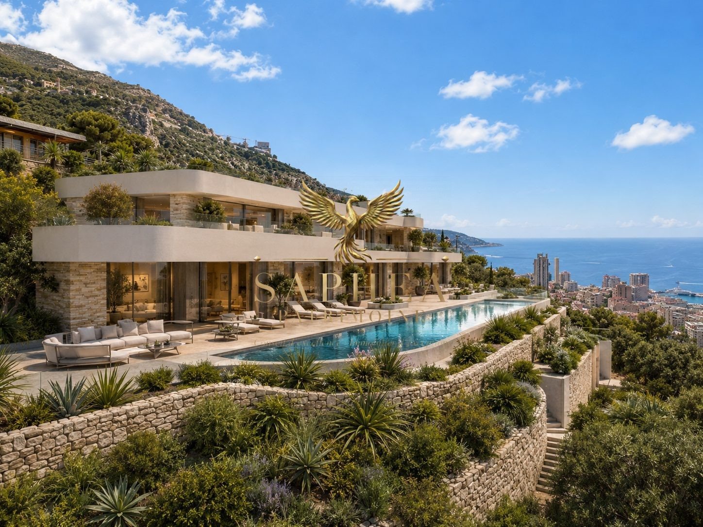Maison à vendre, 400m², Beausoleil