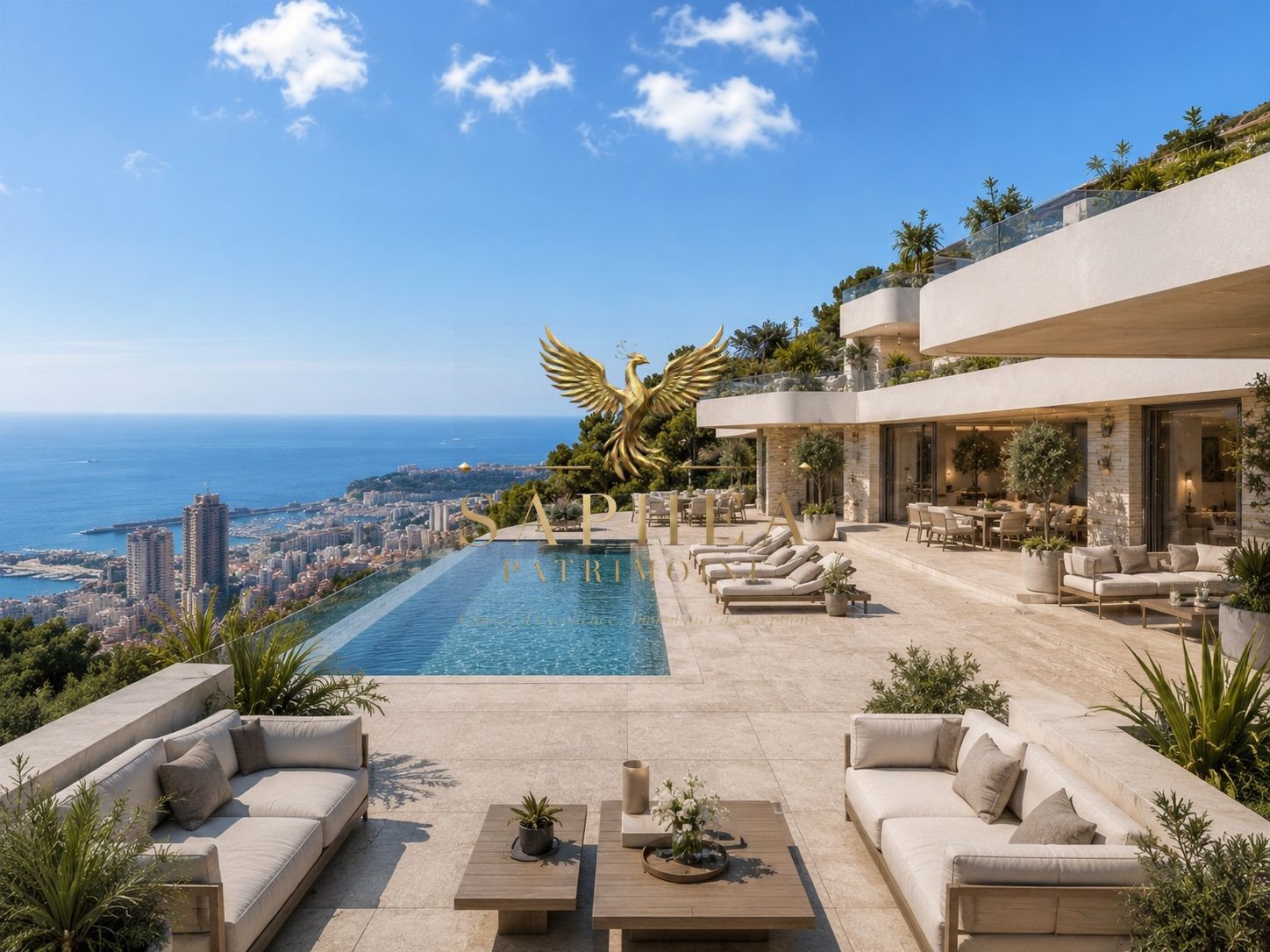 Maison à vendre, 400m², Beausoleil