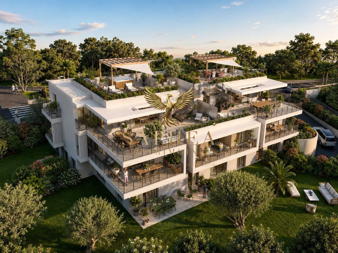 Appartement à vendre, 112m², Antibes