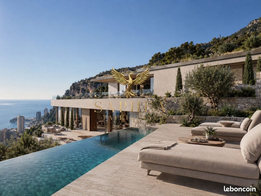 Maison à vendre, 480m², Beausoleil
