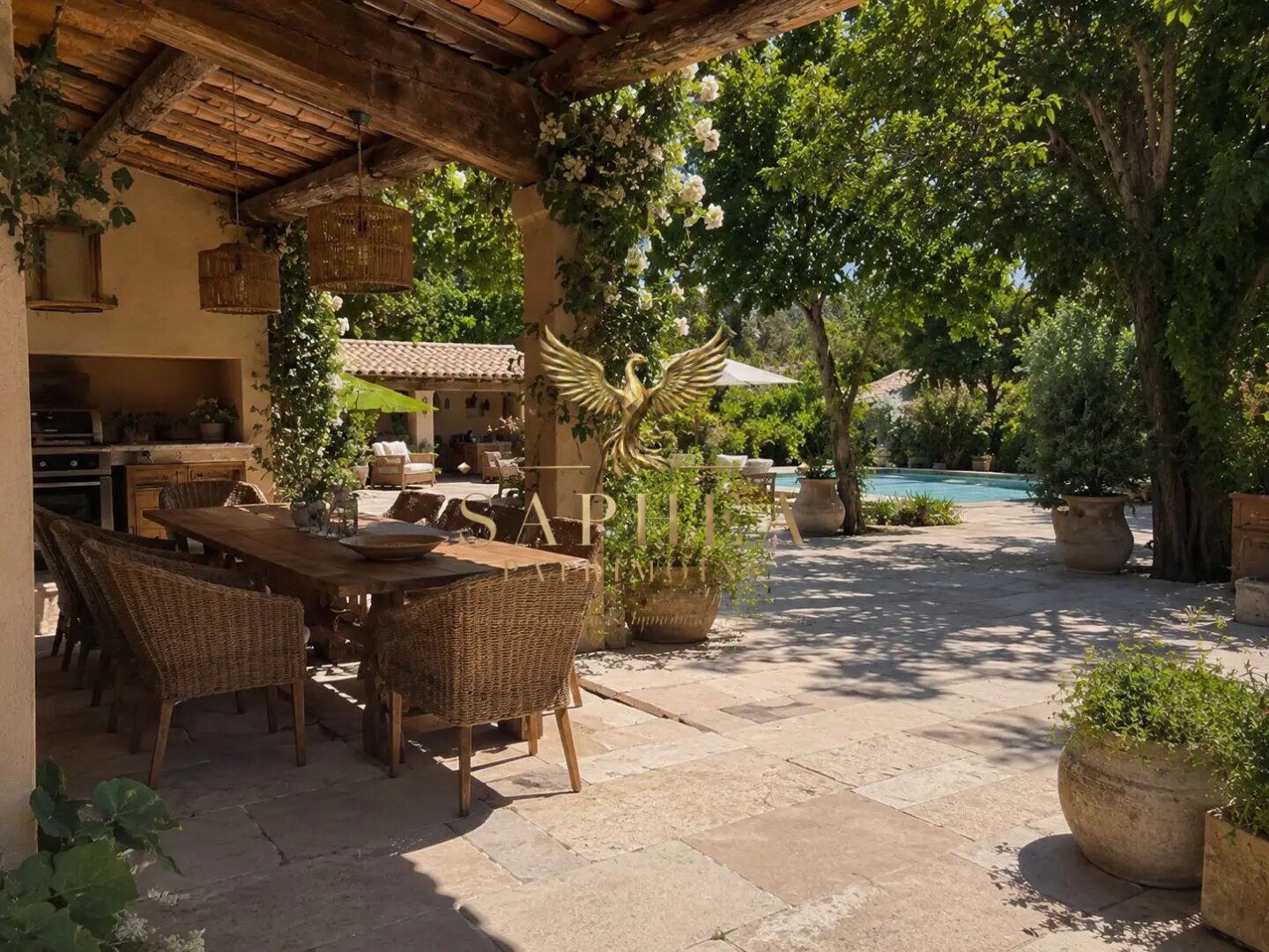 Maison à vendre, 400m², La Cadière-d'Azur