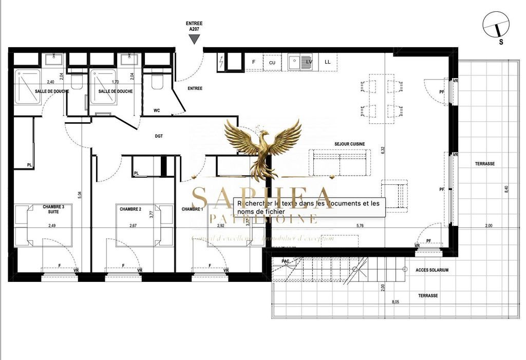 Appartement à vendre, 90m², Antibes