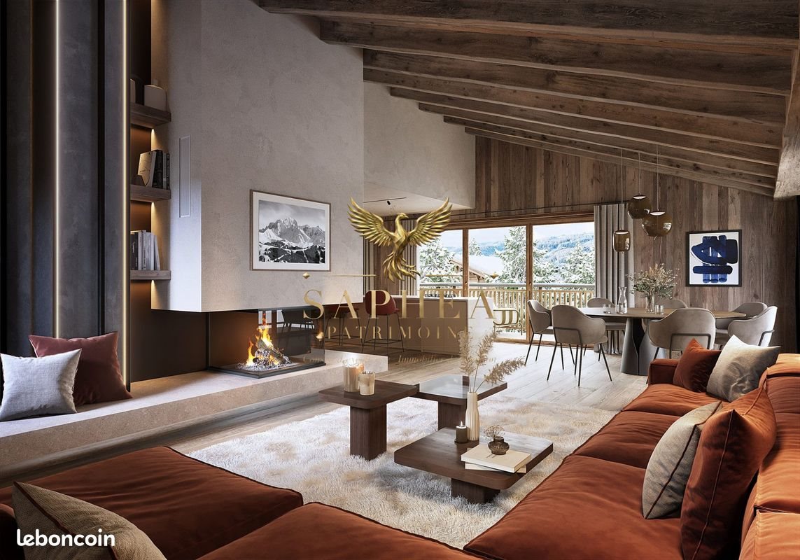 Appartement à vendre, 163m², Megève